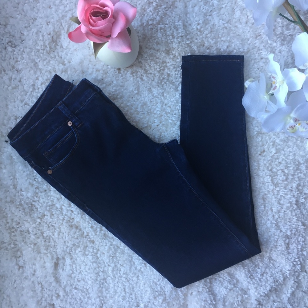 Blue Denim Skinny Jeans